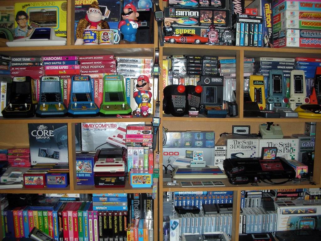 Retro game prices in HK