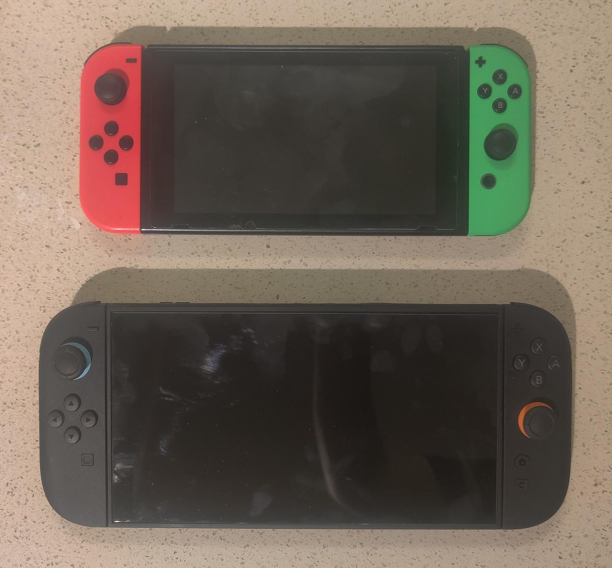 Nintendo Switch visuals