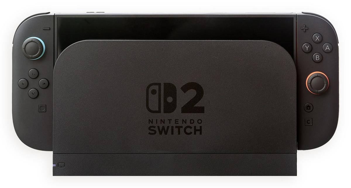 Switch docked output